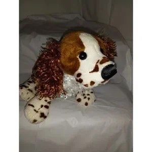 GANZ Toys Ganz Dog Plush Webkinz Springer Spaniel Puppy No